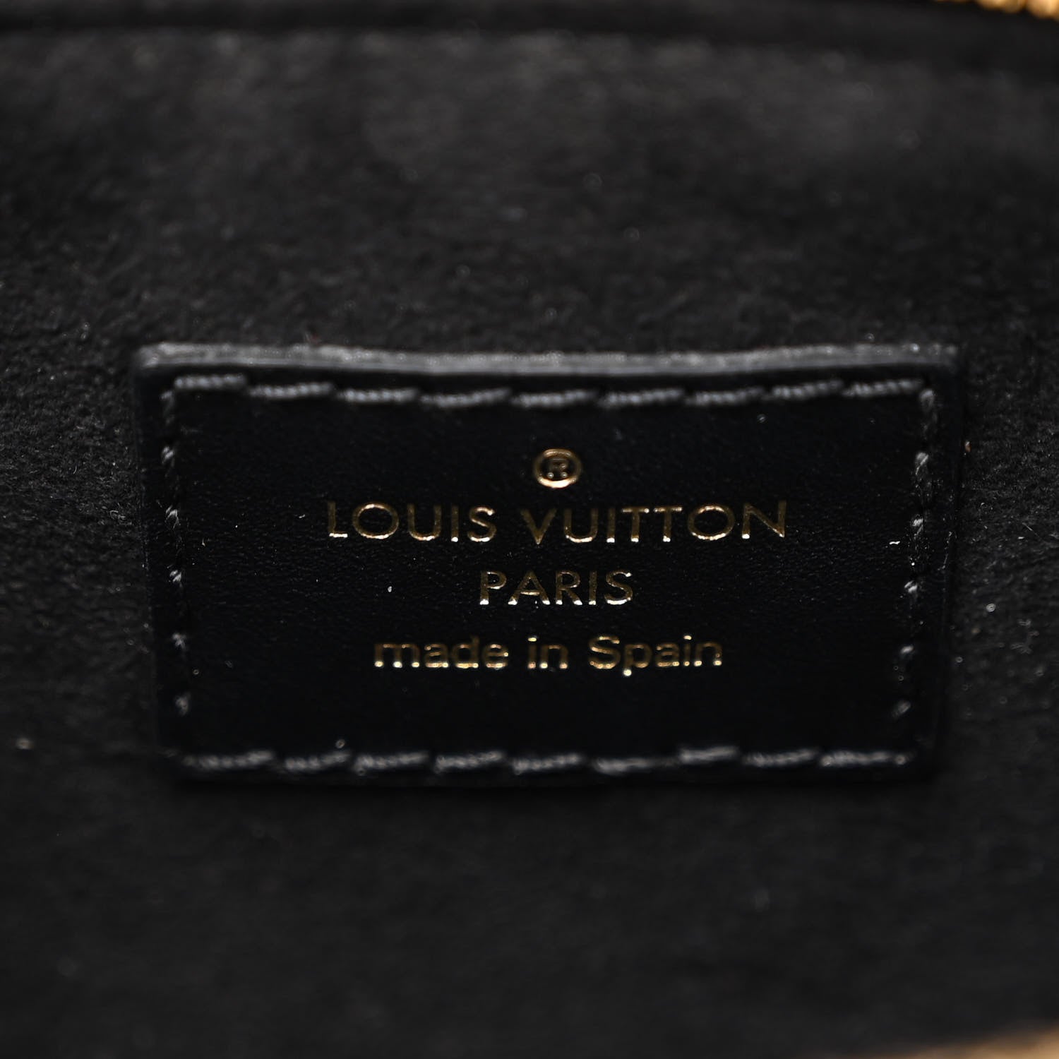 Louis Vuitton Monogram Soufflot BB Black 6 of 12