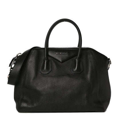 Givenchy Sugar Goatskin Medium Antigona Black 1 of 22