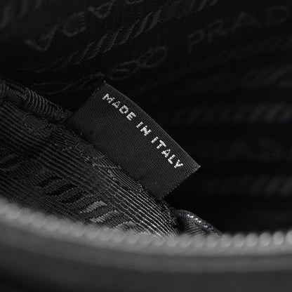 Prada Tessuto Nylon Mini Re-Edition 2000 Bag Black 7 of 11