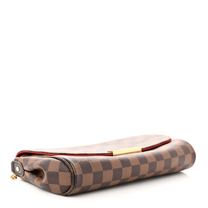 Louis Vuitton Damier Ebene Favorite MM 4 of 11