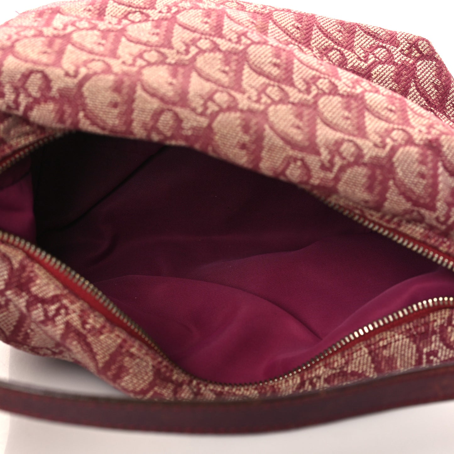 Monogram Shoulder Bag Pochette Burgundy