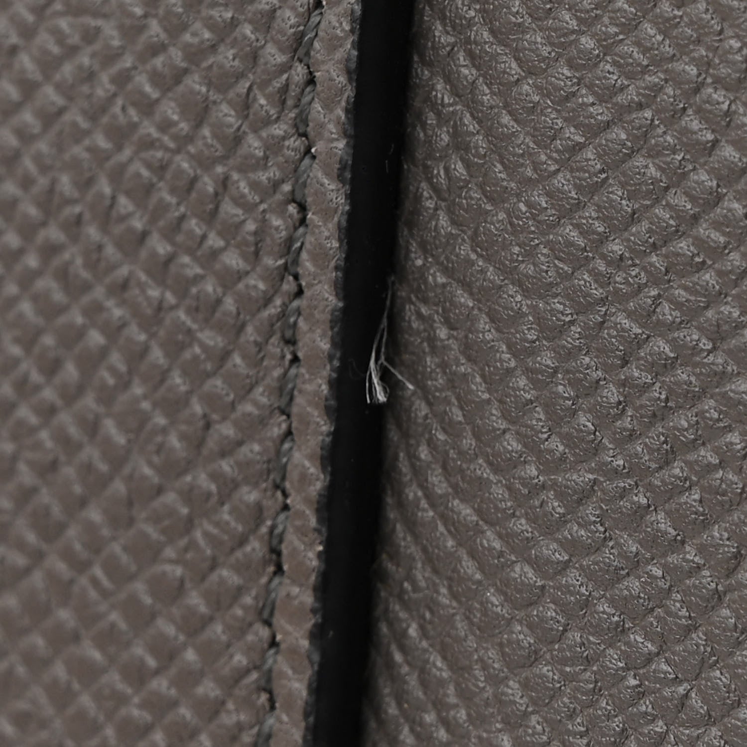 Celine Baby Grained Calfskin Micro Belt Bag Grey 11 of 13