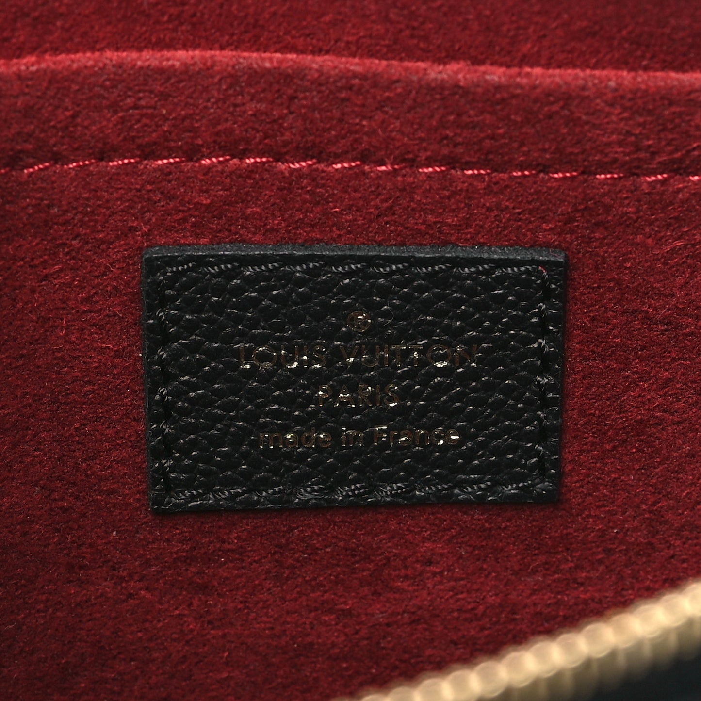 Empreinte Monogram Giant Multi Pochette Accessories Black Beige