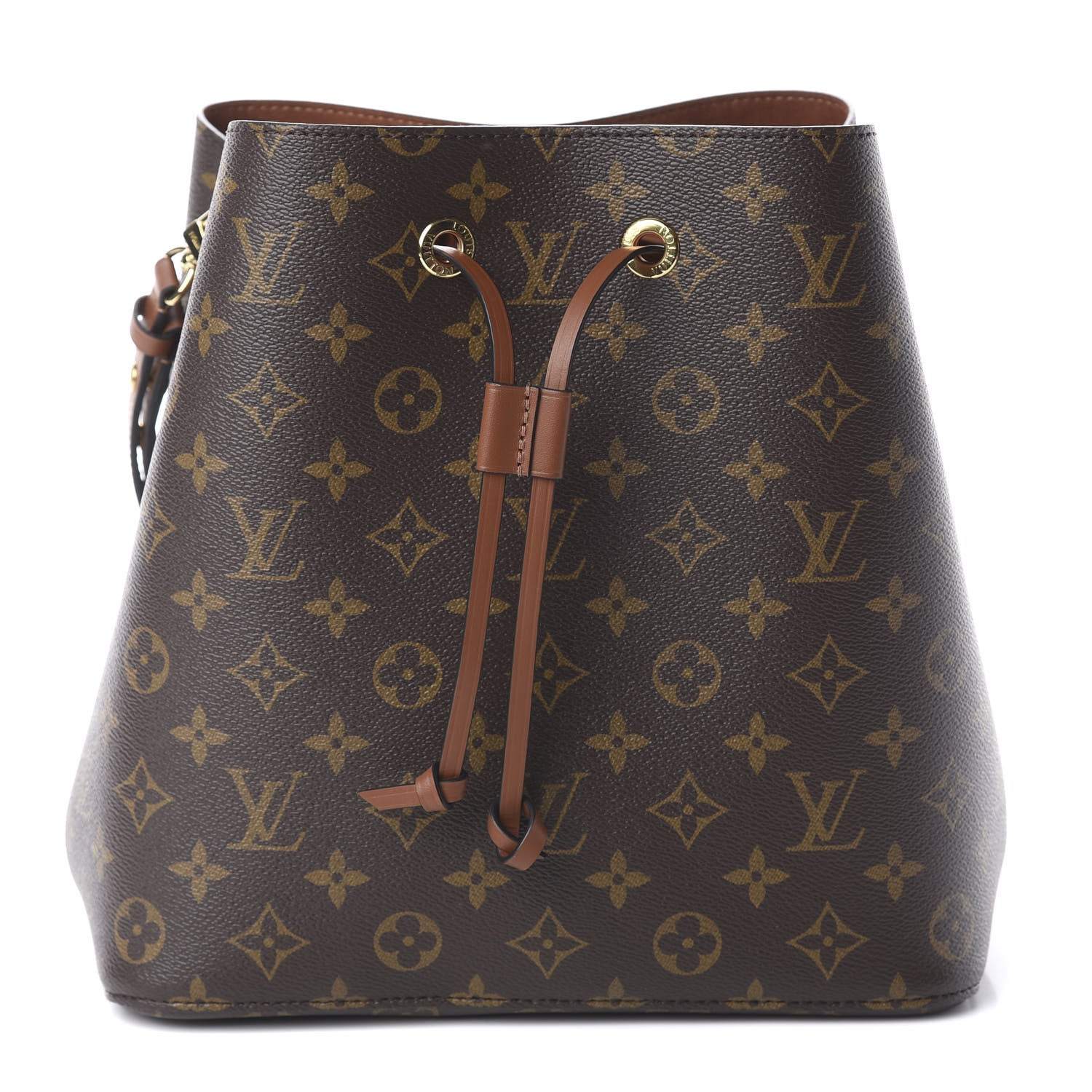 Louis Vuitton Monogram Neonoe MM Caramel 1 of 7