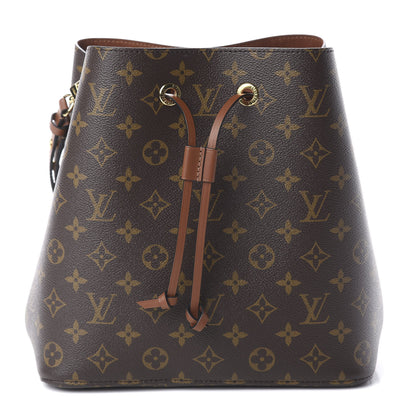 Louis Vuitton Monogram Neonoe MM Caramel 1 of 7