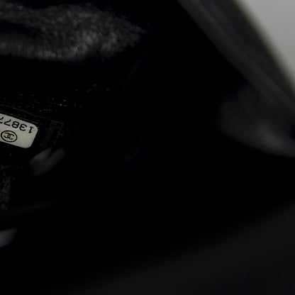 Chanel Caviar Quilted Medium Double Flap Black 8 of 12