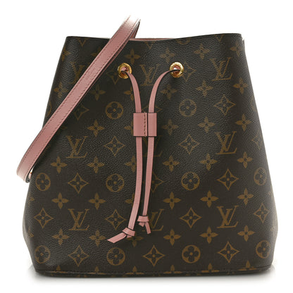 Louis Vuitton Monogram Neonoe MM Rose Poudre 1 of 10