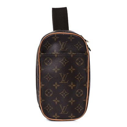 Louis Vuitton Monogram Pochette Gange 1 of 13