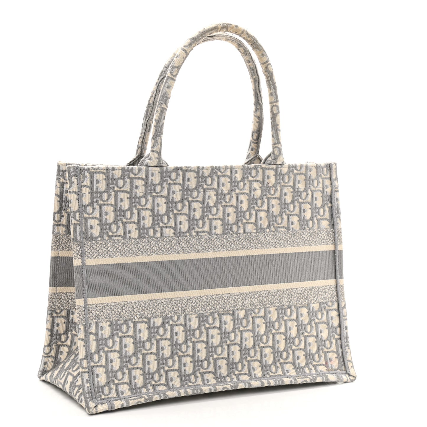 Oblique Medium Book Tote Grey