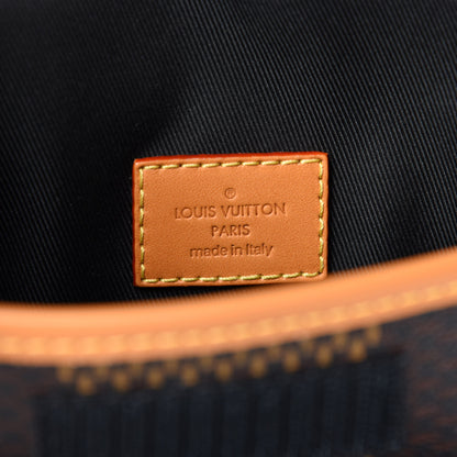 Louis Vuitton X NIGO Giant Damier Ebene Monogram Nano Amazone Messenger 8 of 10