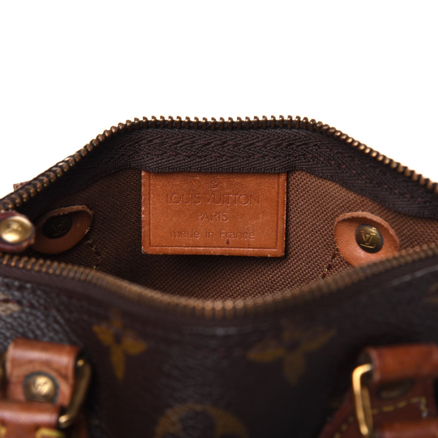 Monogram Mini Sac HL Speedy