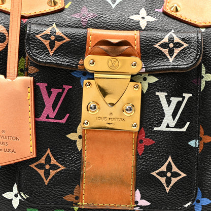 Louis Vuitton Monogram Multicolor Speedy 30 Black 7 of 9