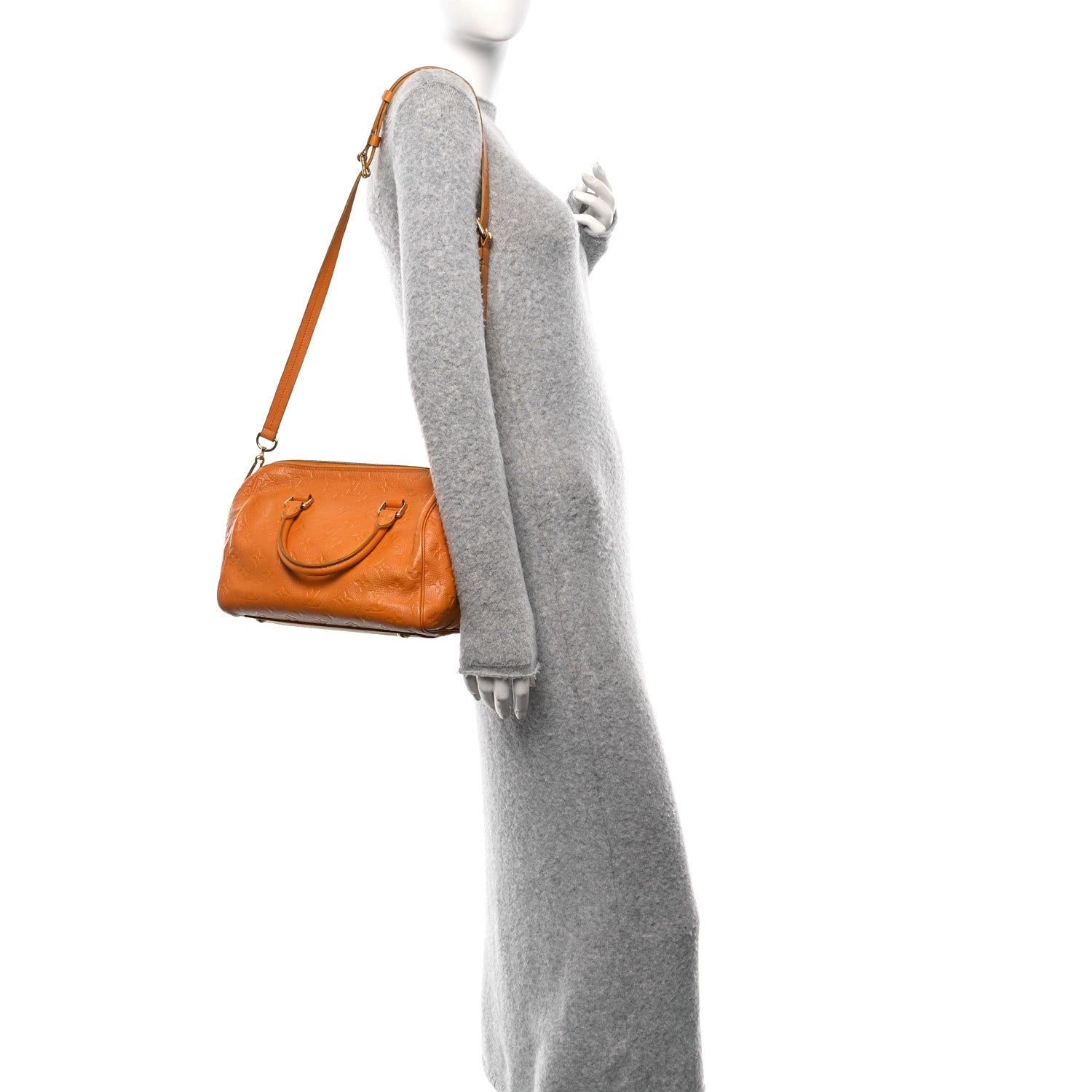 Louis Vuitton Empreinte Speedy Bandouliere 25 Safran 2 of 10