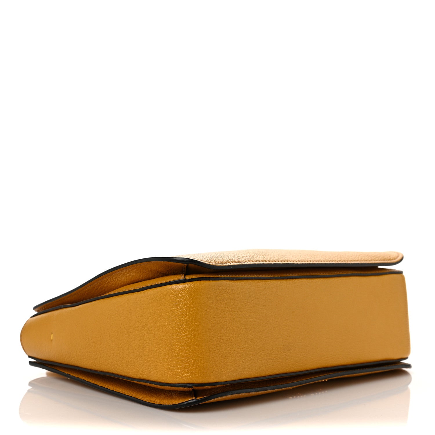 Miu Miu Goatskin Madras Shopping Tote Soleil 4 of 10