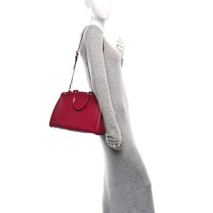 Louis Vuitton Epi Brea MM Rubis 2 of 9