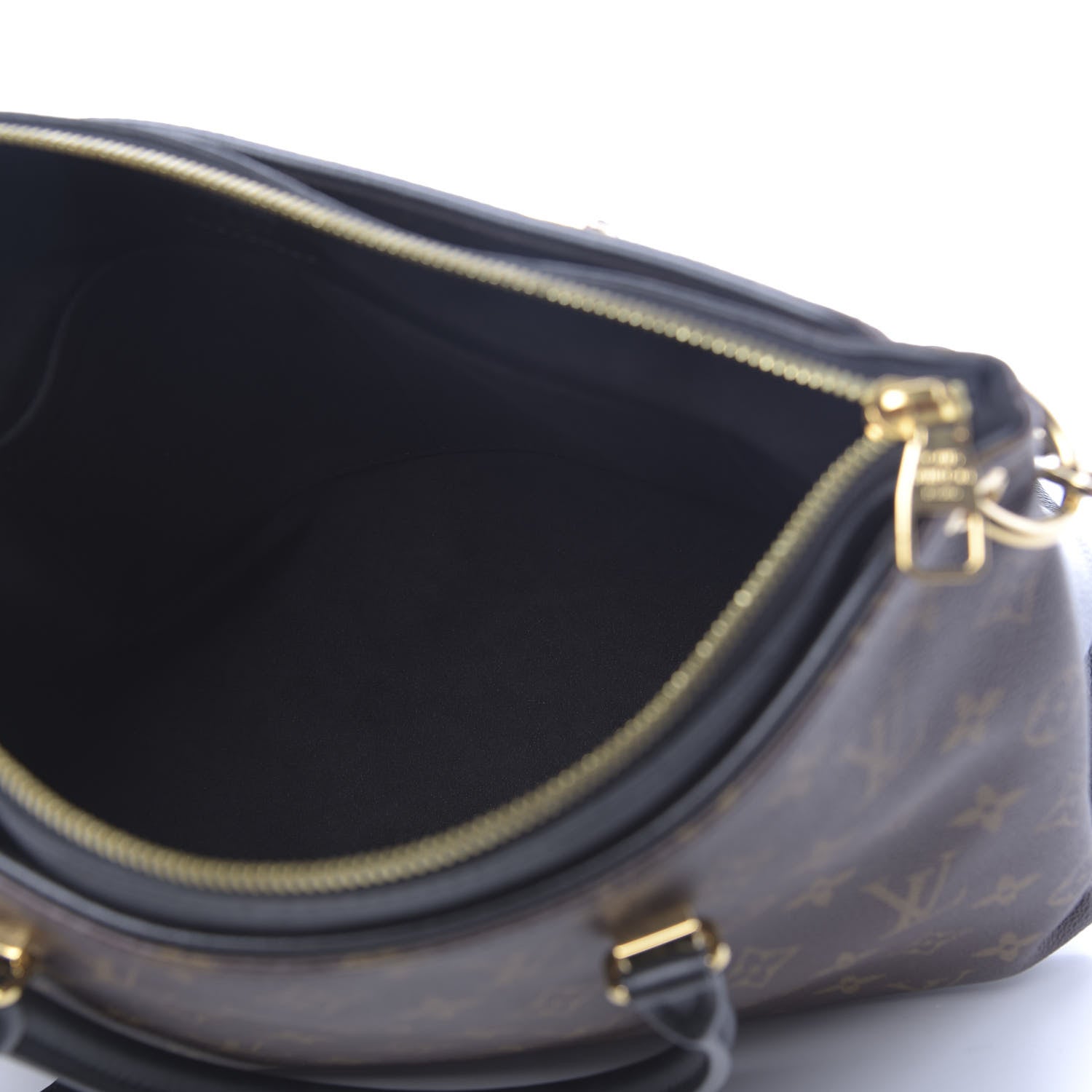 Louis Vuitton Monogram Pallas Full Black 5 of 9