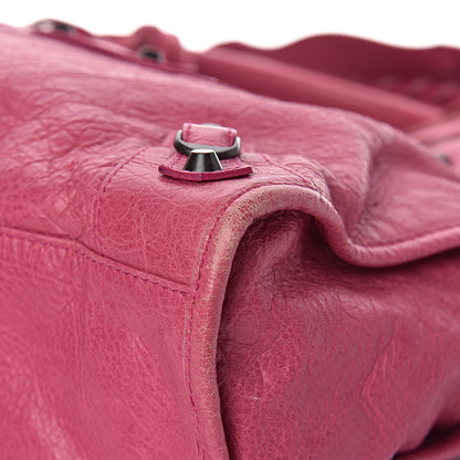 Balenciaga Agneau Classic Hardware City Cyclamen Fucsia 14 of 17