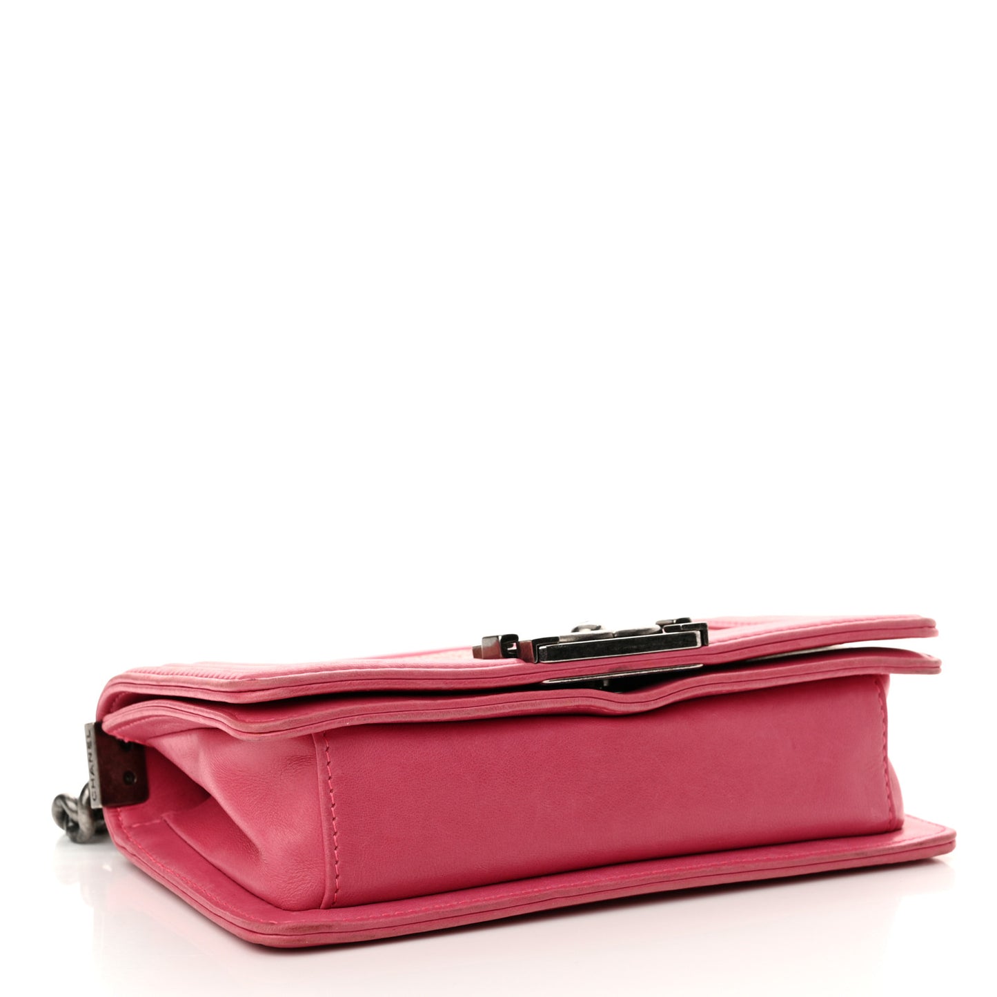 Galuchat Stingray Small Boy Flap Pink