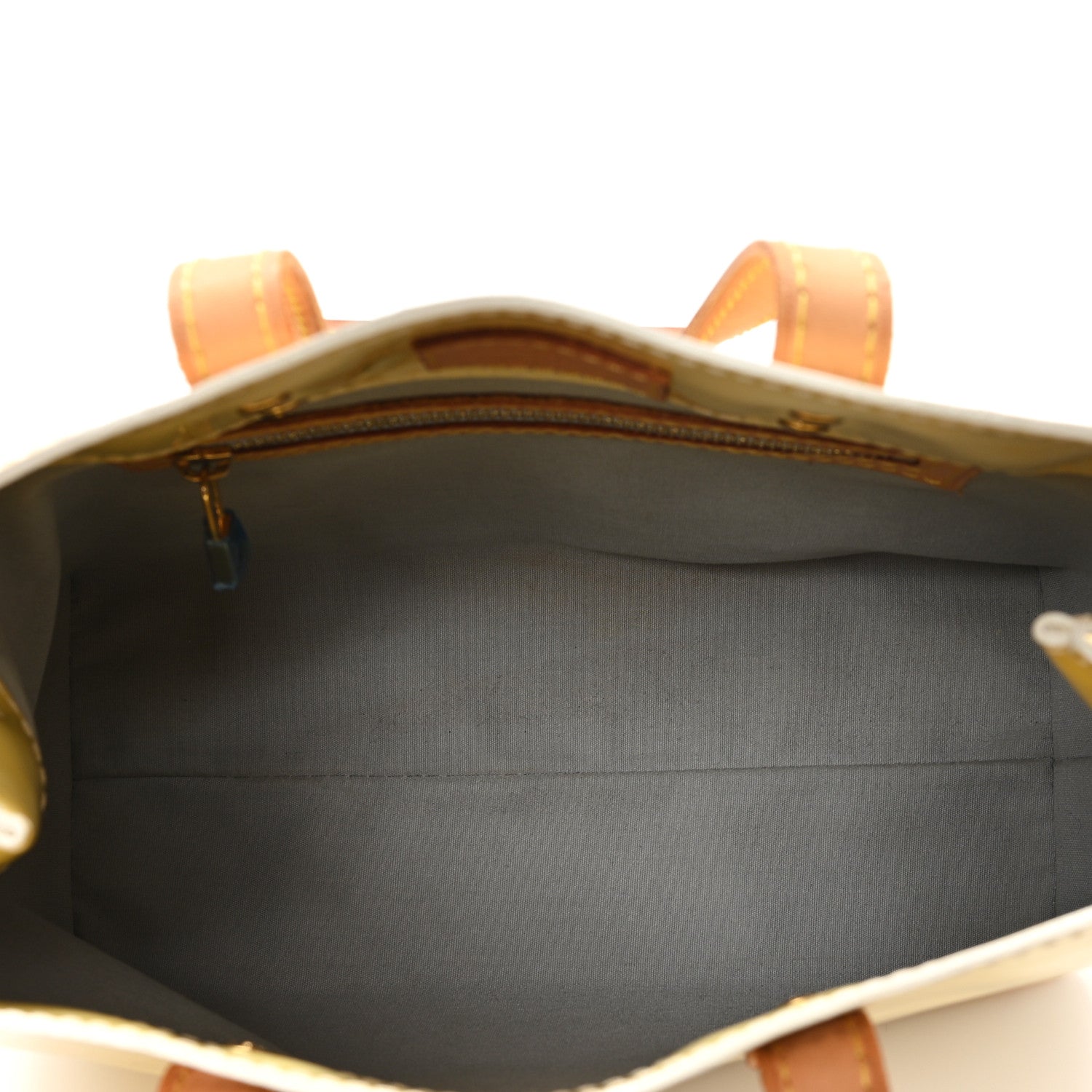 Louis Vuitton Vernis Reade PM Perle 5 of 13