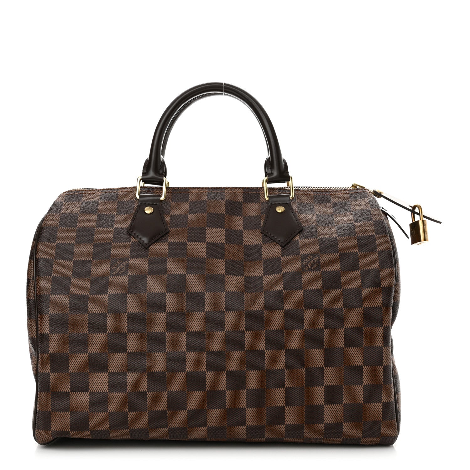 Louis Vuitton Damier Ebene Speedy 30 1 of 11