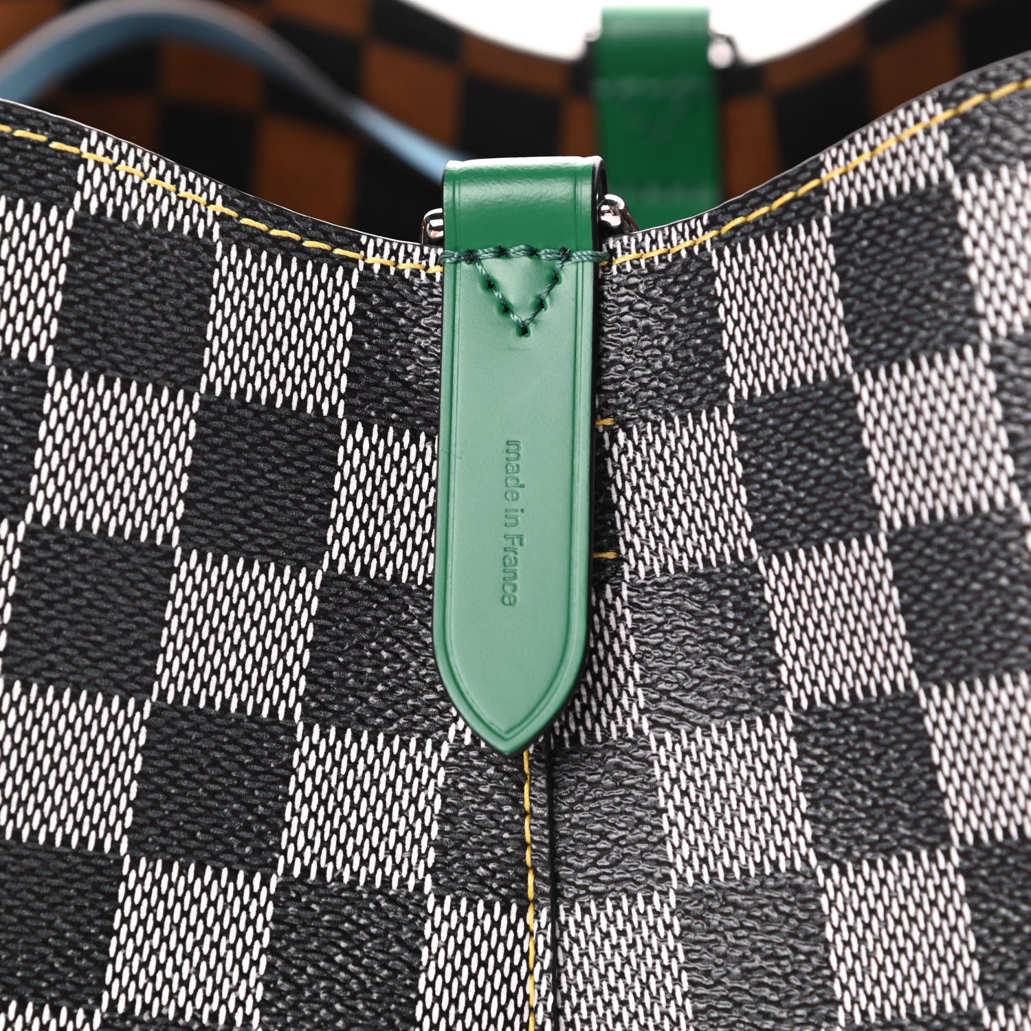 Louis Vuitton Damier Neonoe Black White 7 of 11