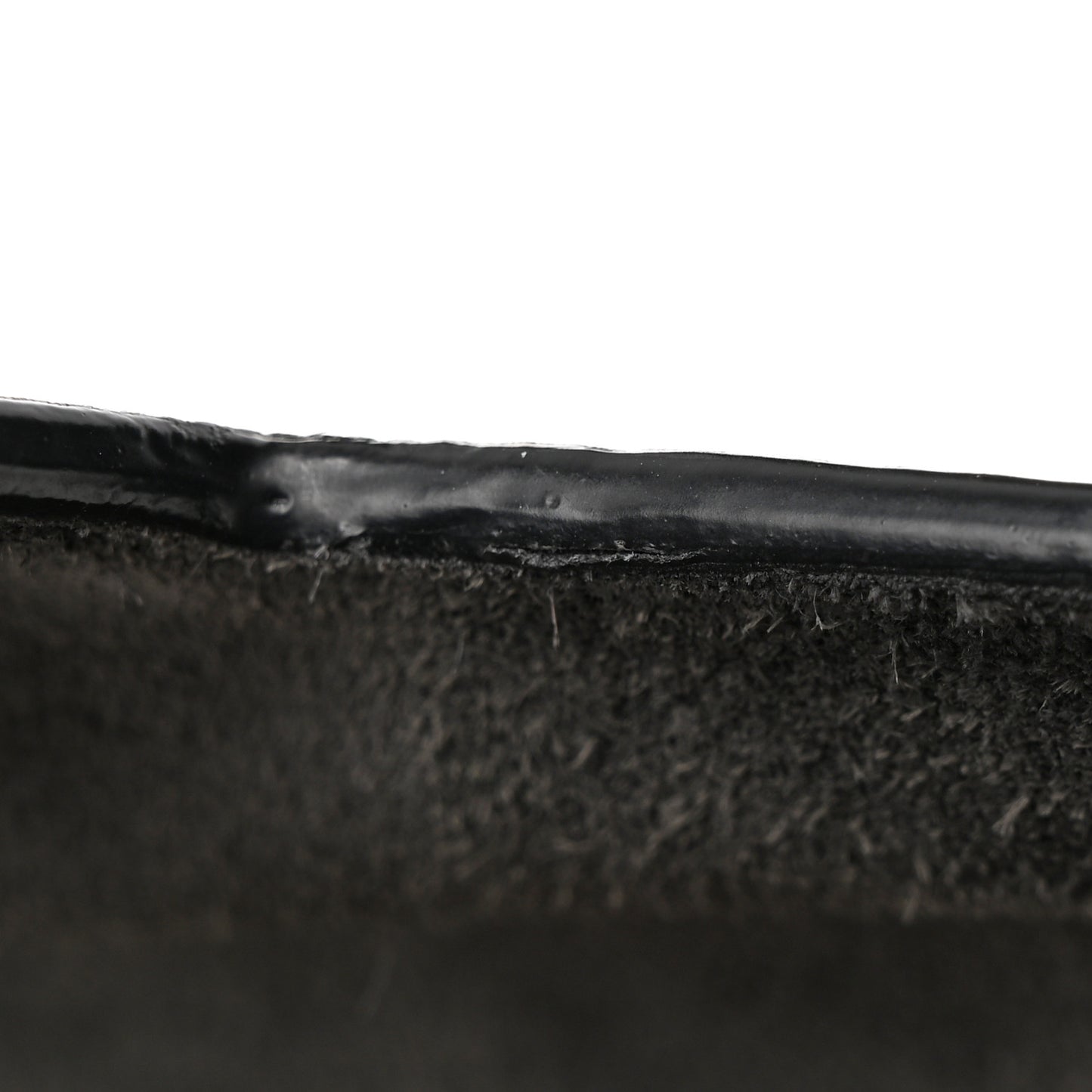 Grained Calfskin Mini Belt Bag Grey