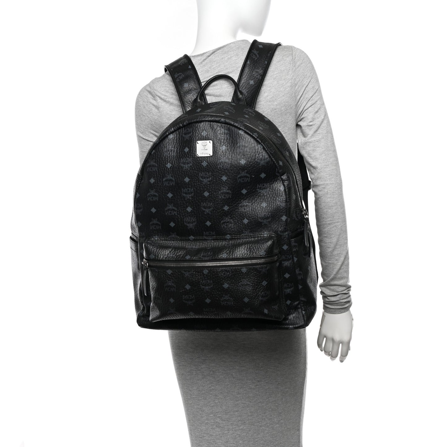 Visetos Large Stark Backpack Black