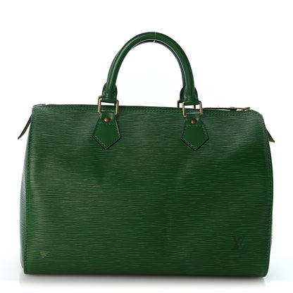 Louis Vuitton Epi Speedy 25 Borneo 1 of 14