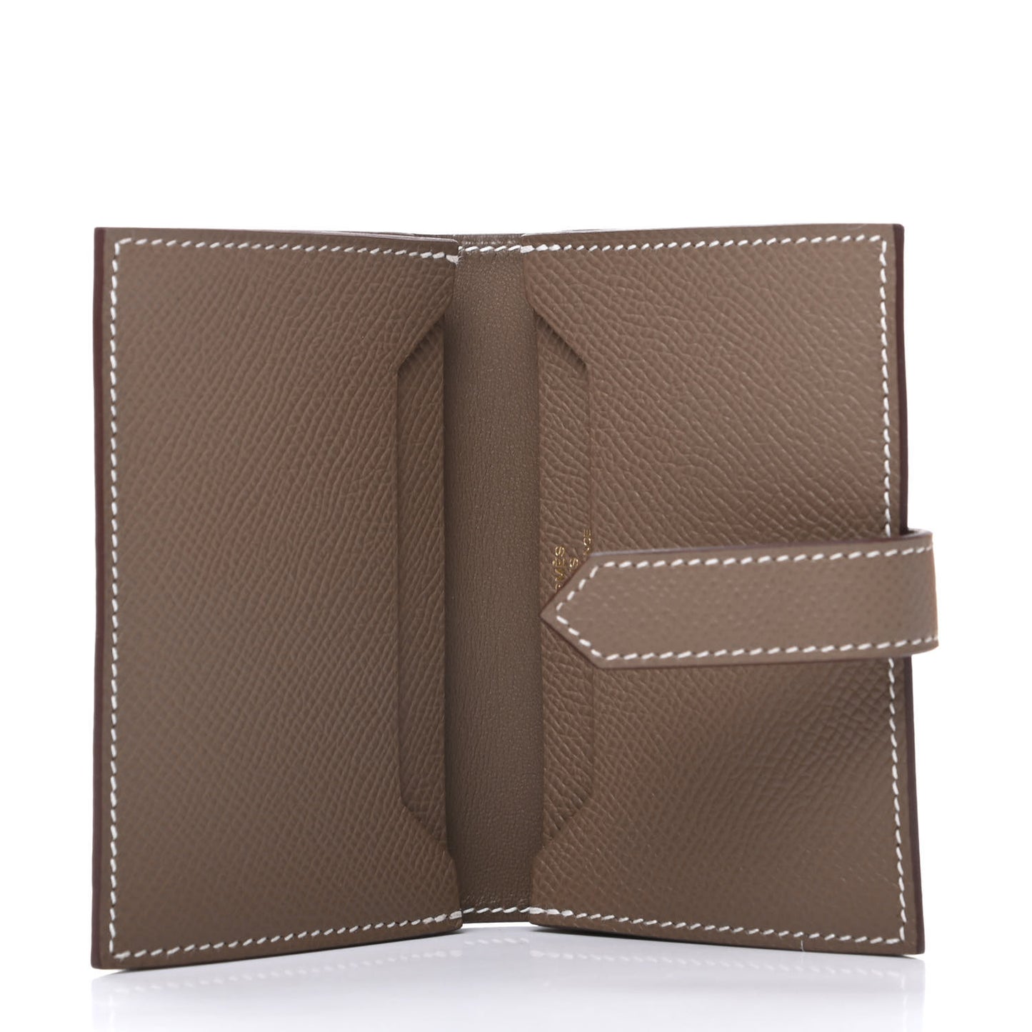 Epsom Bearn Card Holder Wallet Etoupe