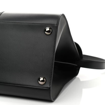 Delvaux Box Calfskin GM Brillant Satchel Black 9 of 12