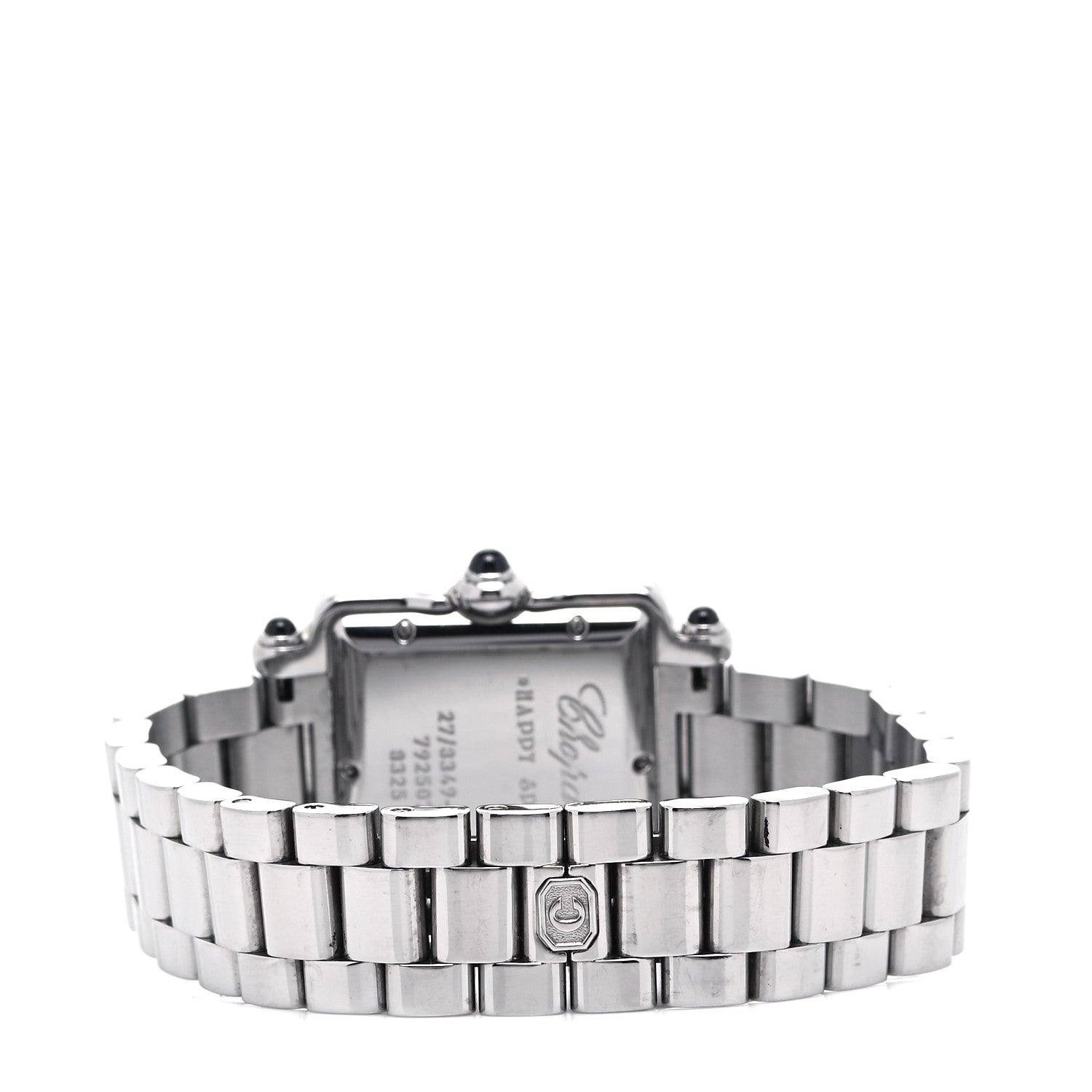 Chopard Stainless Steel 7 Diamond 27mm Happy Sport Quartz Watch 3 of 7