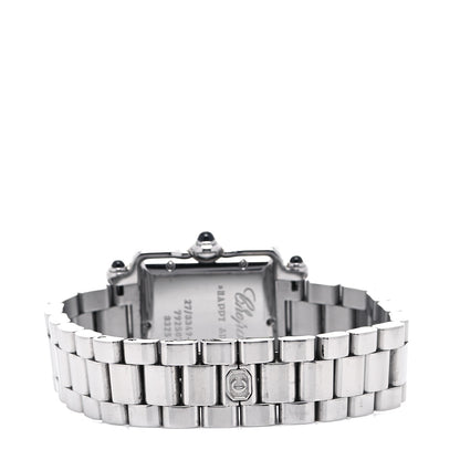 Chopard Stainless Steel 7 Diamond 27mm Happy Sport Quartz Watch 3 of 7