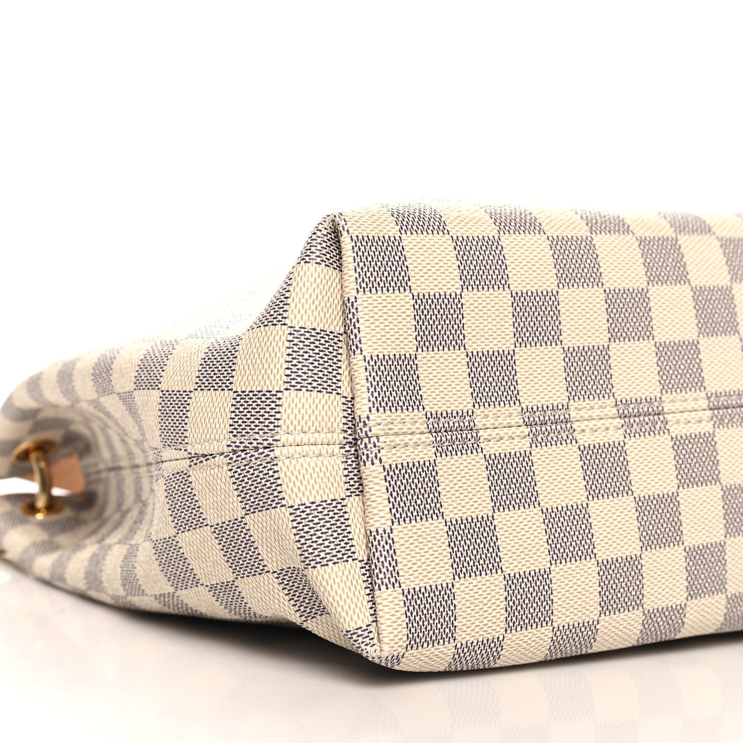 Damier Azur Graceful PM Rose Ballerine