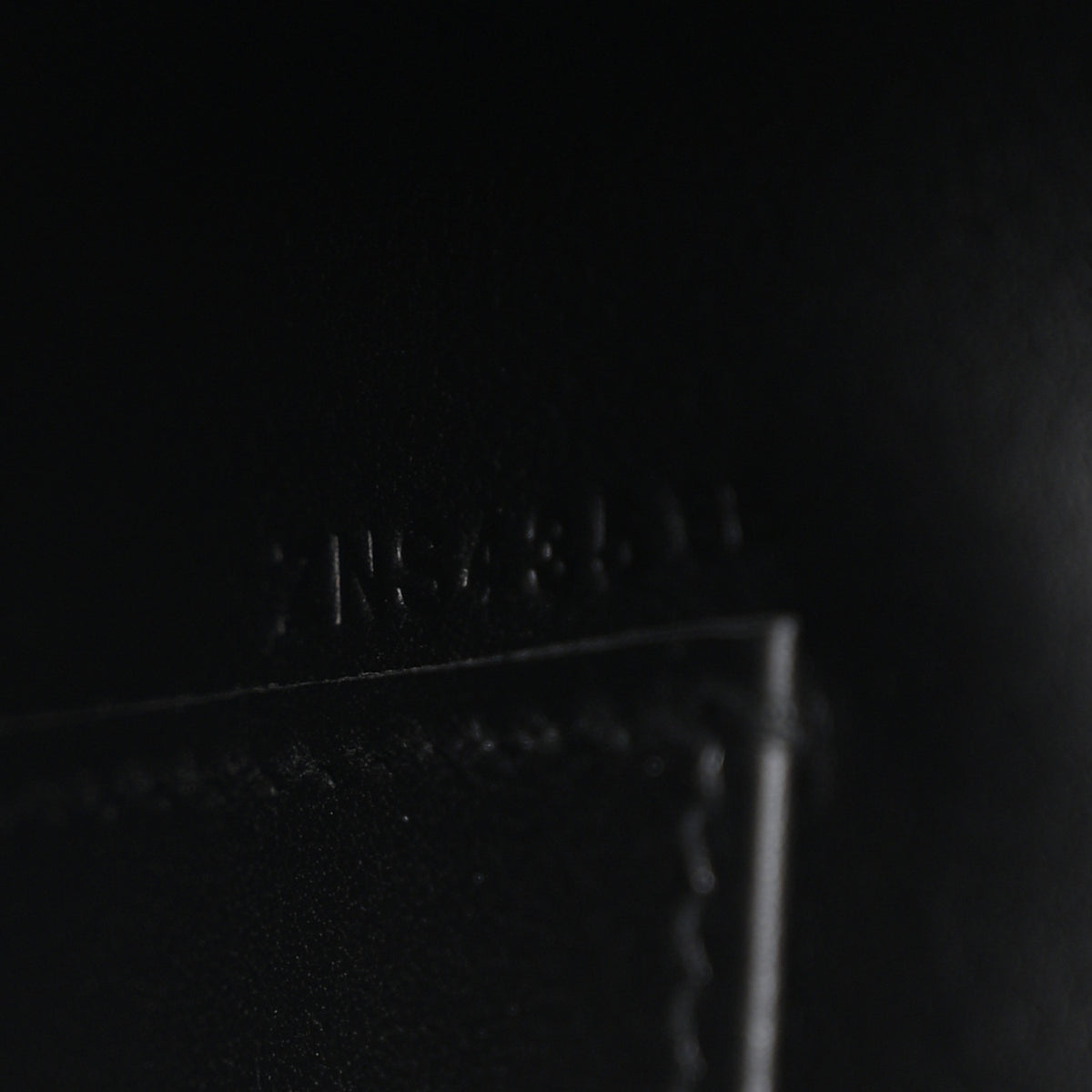 Swift Kelly Pochette Clutch Black