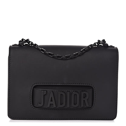 Christian Dior Ultra Matte Calfskin J'Adior Chain Flap Bag Black 1 of 12