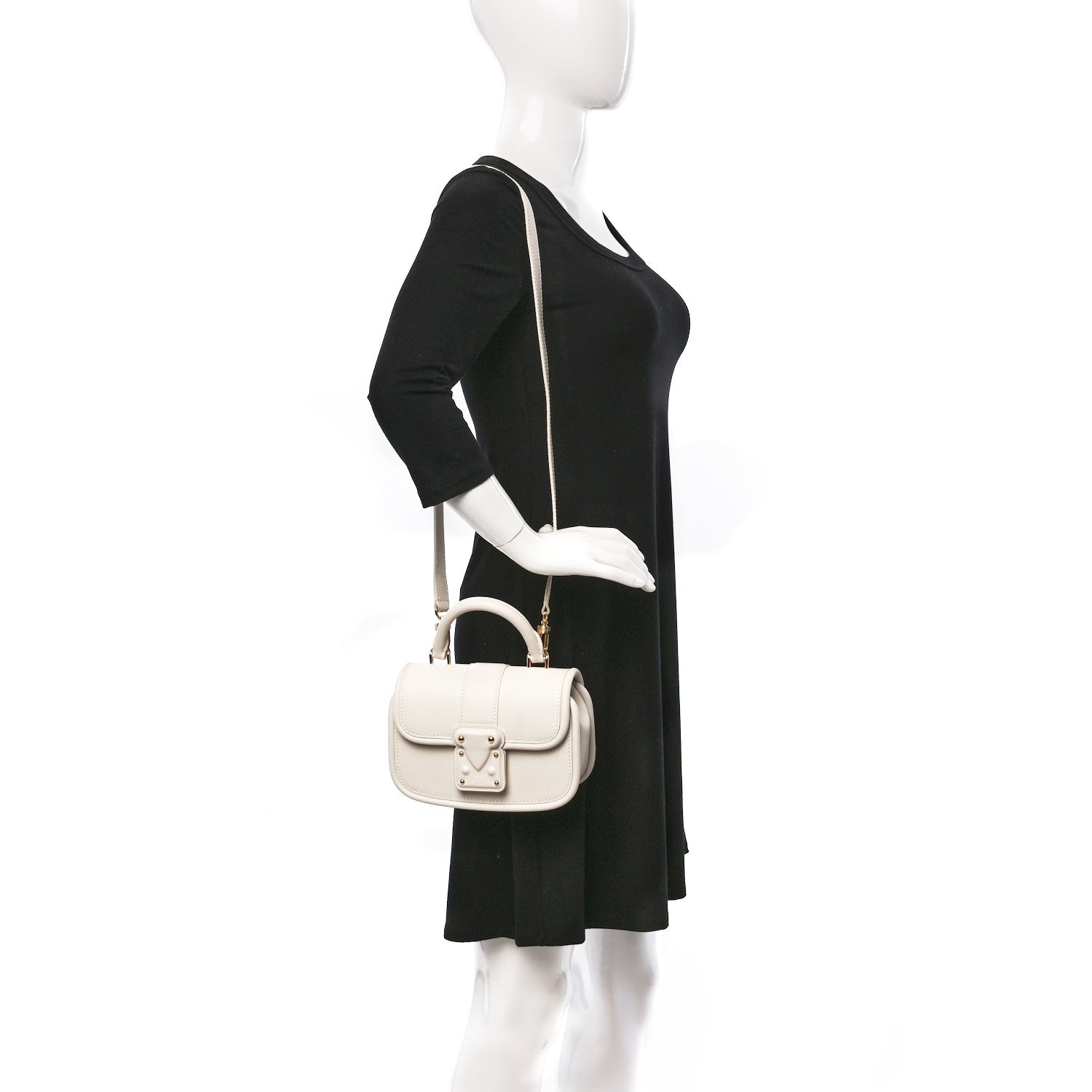 Louis Vuitton Epi Hide and Seek Quartz 2 of 9
