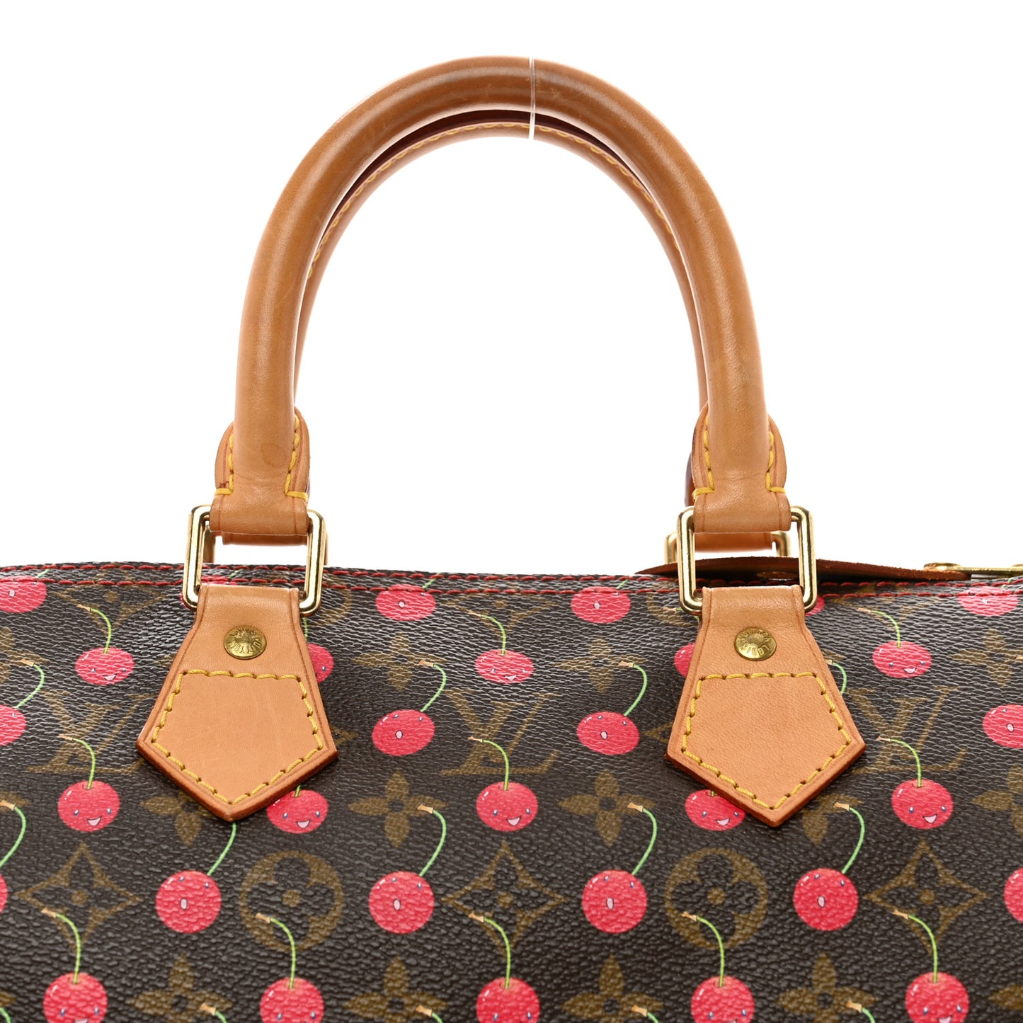 Monogram Cerises Speedy 25