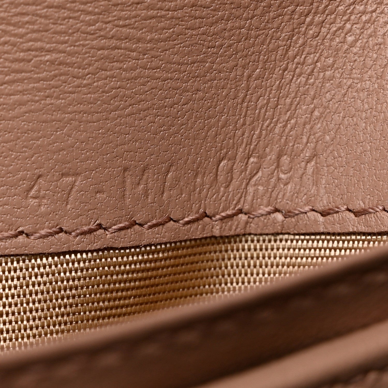 Christian Dior Grained Calfskin Supple Cannage Caro Scarlet Zipped Wallet Rose Des Vents 9 of 9