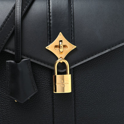 Louis Vuitton Grained Smooth Calfskin Rose Des Vents PM Black 9 of 11