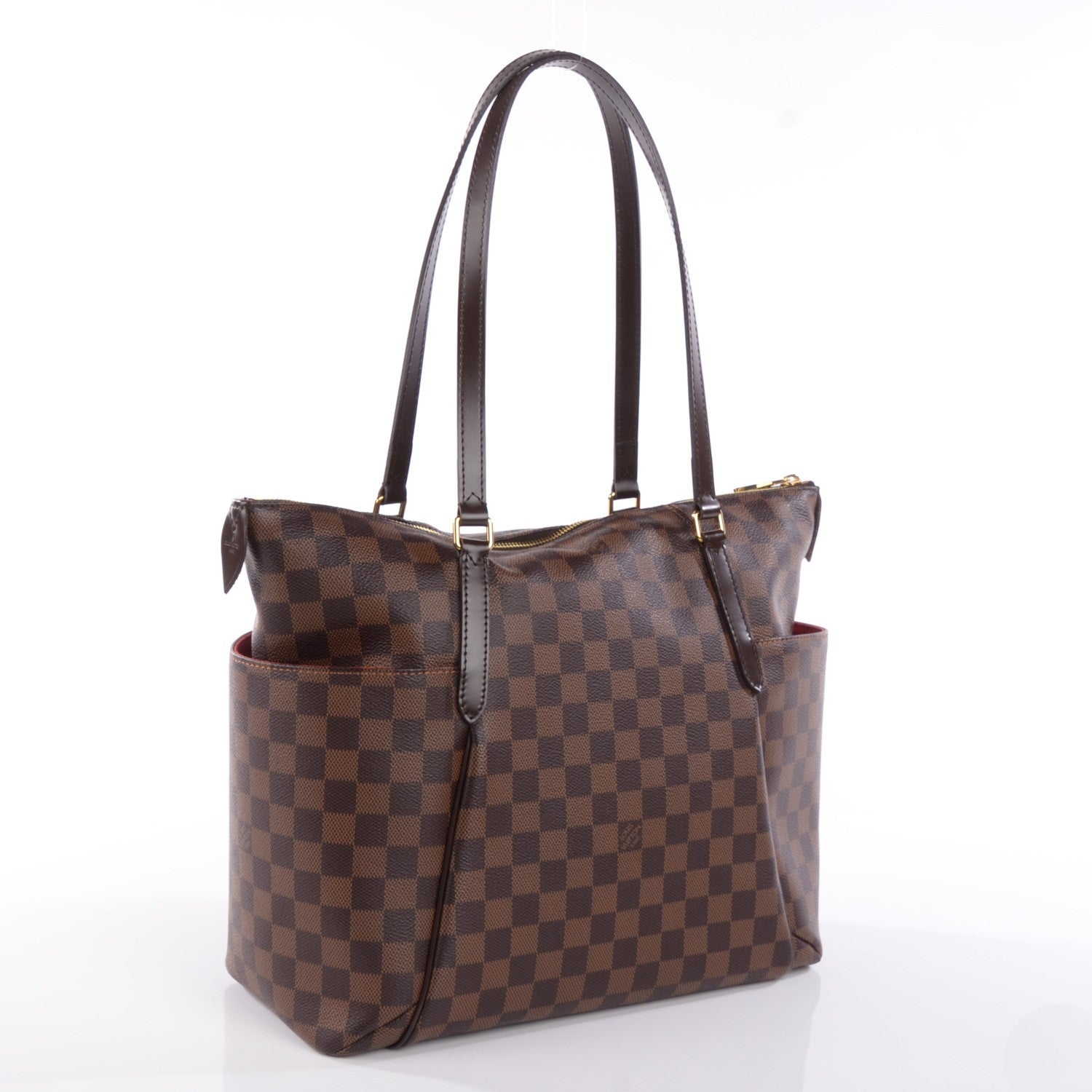 Louis Vuitton Damier Ebene Totally MM 3 of 8