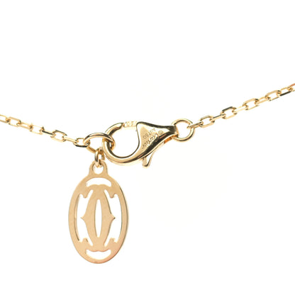Cartier 18K Yellow Gold Diamond SM D'Amour Pendant Necklace 4 of 6