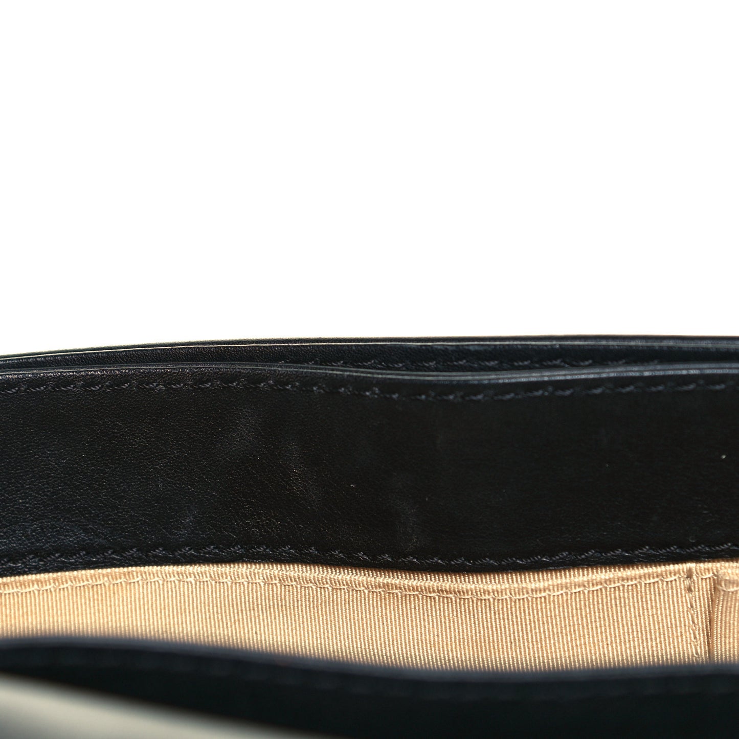 Calfskin Woven Medium Boy Reverso Flap Black