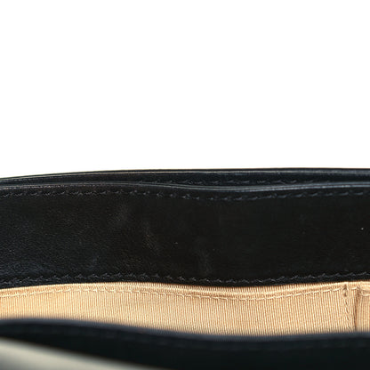 Chanel Calfskin Woven Medium Boy Reverso Flap Black 6 of 11