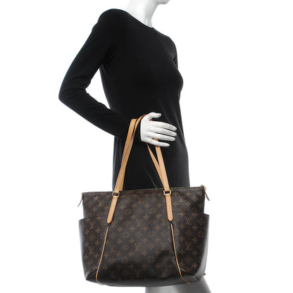 Louis Vuitton Monogram Totally MM 2 of 8