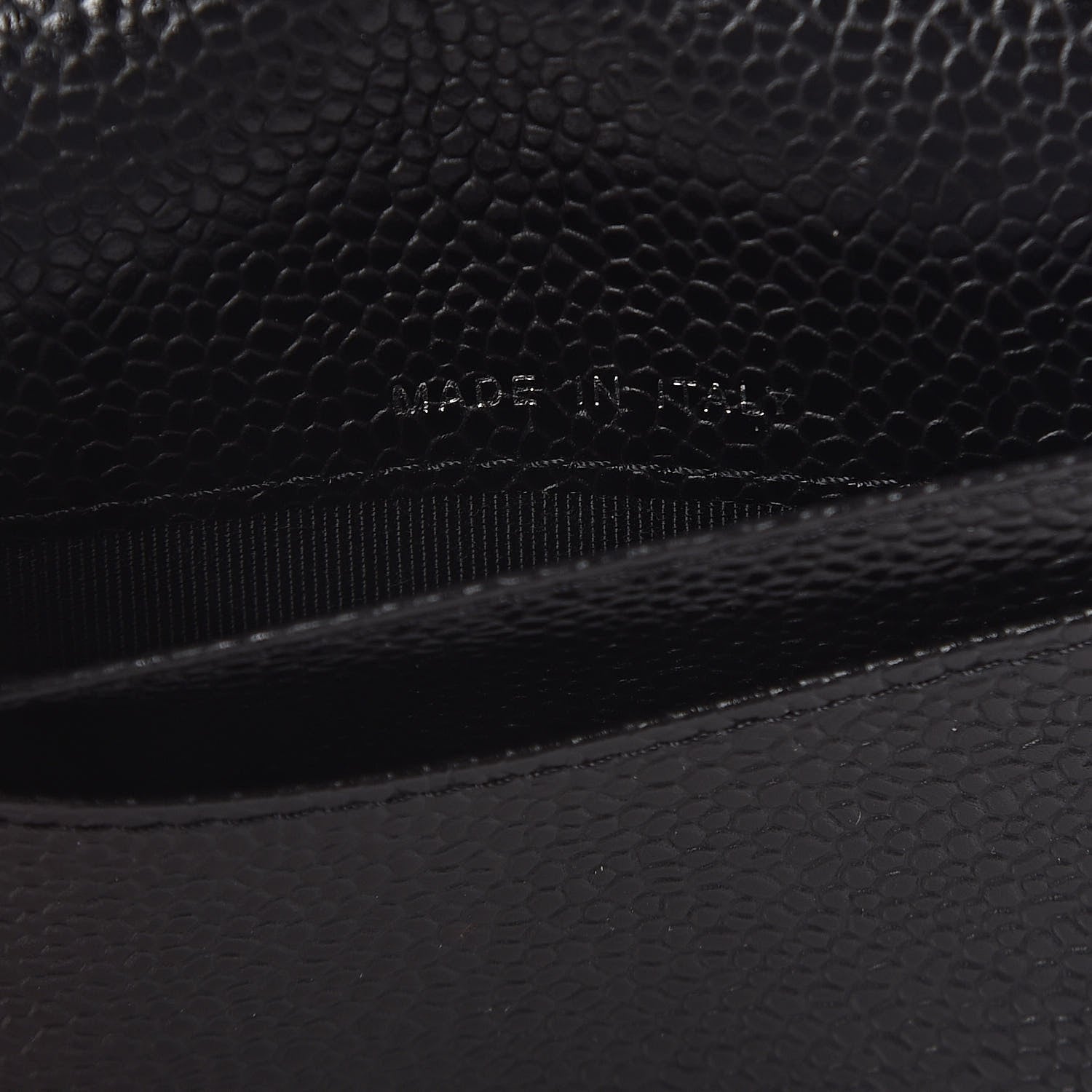 Chanel Caviar Quilted Agenda Cover Black 7 of 7