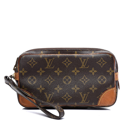 Louis Vuitton Monogram Pochette Marly Dragonne 22 1 of 9