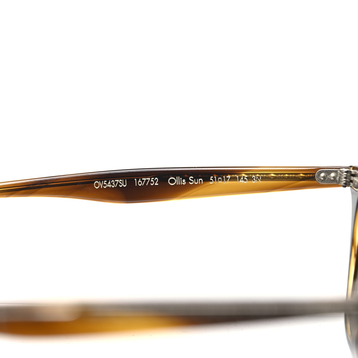 Oliver Peoples Acetate Ollis Sun Sunglasses OV5437SU Cocobolo 7 of 8