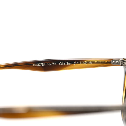 Oliver Peoples Acetate Ollis Sun Sunglasses OV5437SU Cocobolo 7 of 8