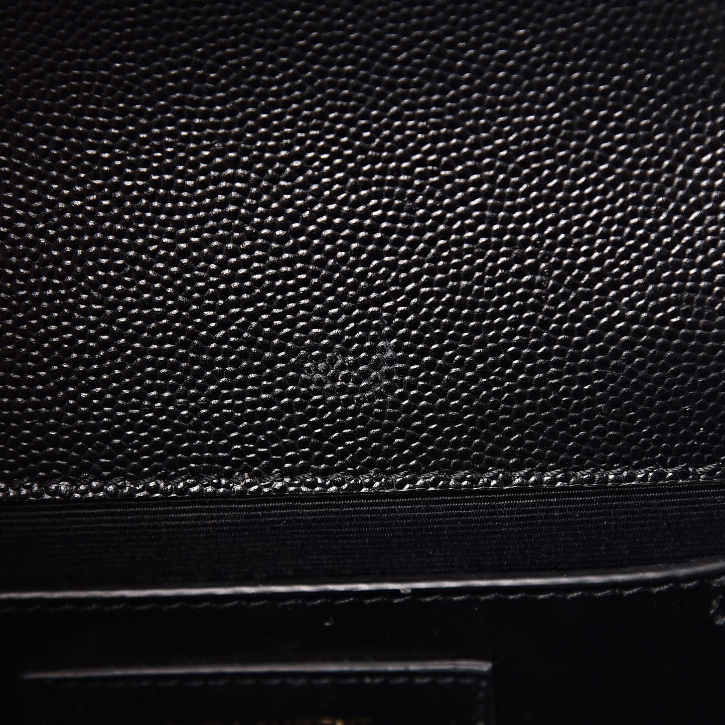 Grain De Poudre Small Monogram Kate Satchel Black