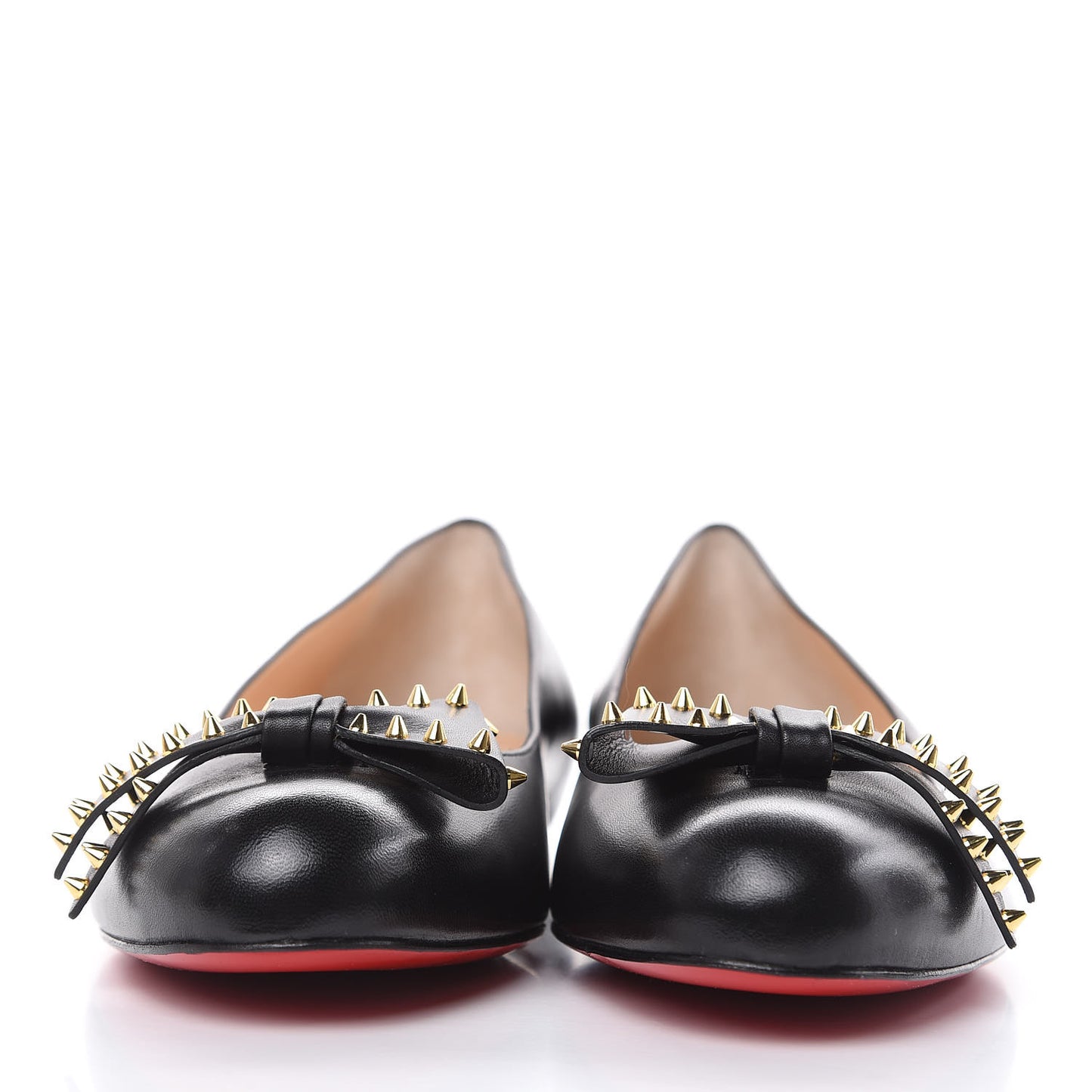 Nappa Ballalarina Flats 41 Black